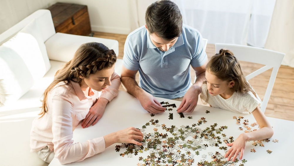 10 Actividades en Casa para la Familia en este Tiempo