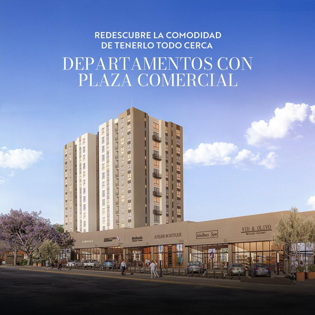 Maravilia | Departamentos en Guadalajara y Zona Comercial